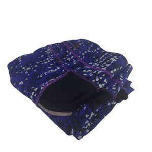 Athleta Womens XS Purple Pepple Be Free‎ Knickers Crop Leggings 163477